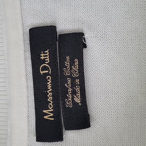 Massimo Dutti Short Sleeve Knit Sweater - Picture 4 of 7